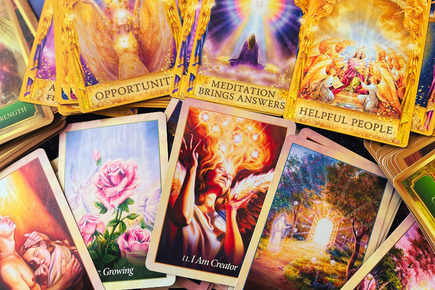 Learn to Read Angel Oracle Cards in One Day!